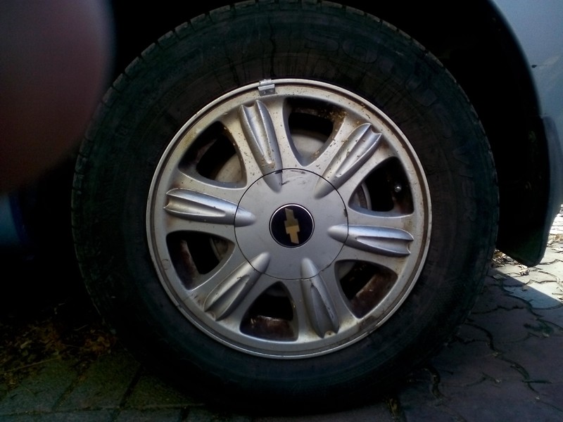 Диски легкосплавні Chevrolet Tacuma  2005 універсал 1.6 Бензин Запоріжжя