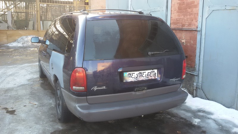 Задний левый фонарь Chrysler Grand Voyager  1997 3.3 Бензин Черкассы