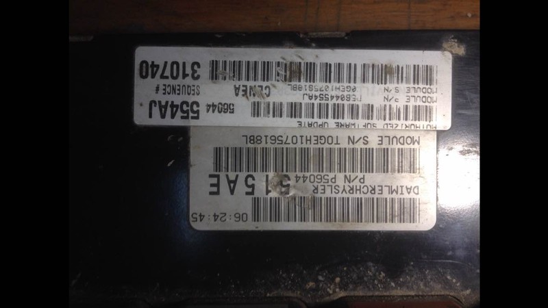 Електронний блок керування двигуном P56044 515AE   Jeep Grand Cherokee