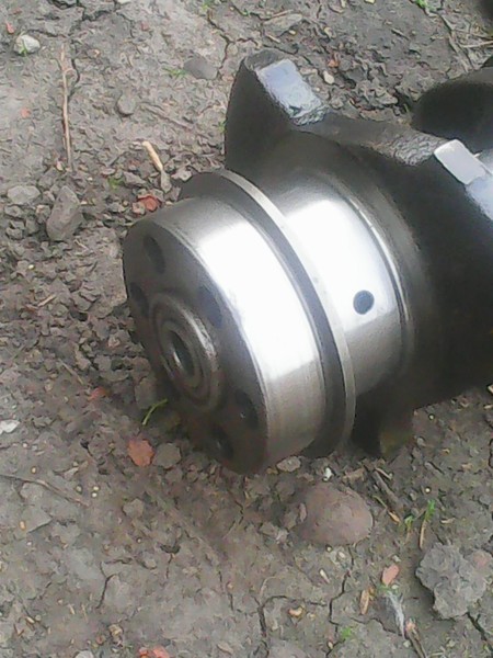 Коленвал Fiat Croma  1987 2.5 Дизель Днепропетровск