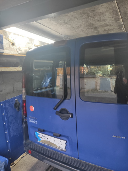 Задняя левая дверь распашонка Fiat Doblo  2007 1.3 Дизель Киев