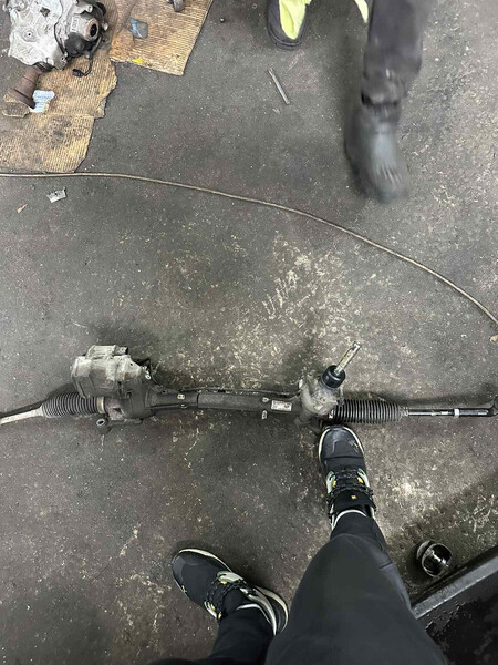 Рульова рейка Ford Kuga 2 2016 р.  2.0 л дизель Житомир