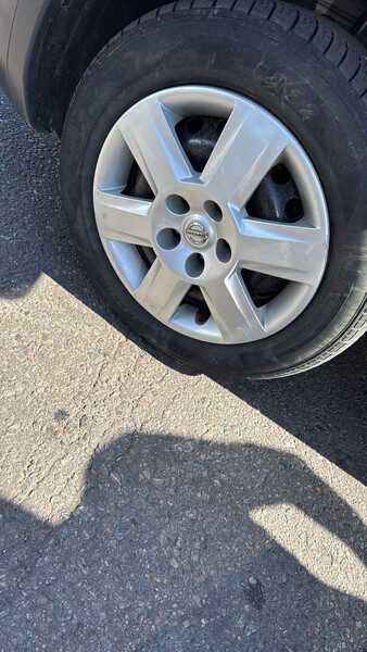Ковпаки на диски Nissan Qashqai  2007 універсал 16.0 Бензин Одеса