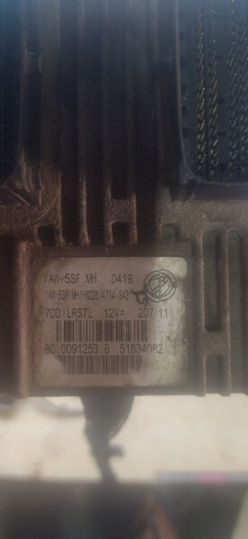 Электронный блок управления двигателем 5 183 4082   Fiat Doblo