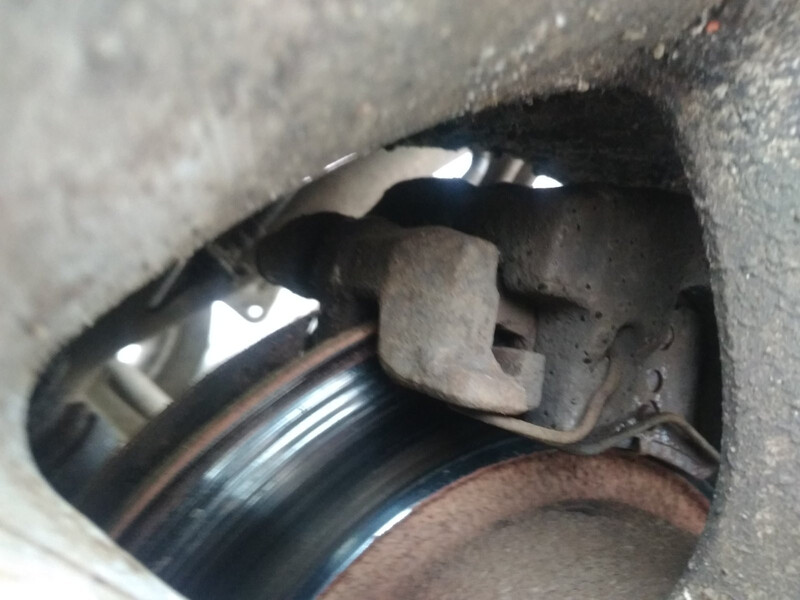 Суппорты задний левый Ford Transit Connect 2002 г.  1.8 л дизель Полтава