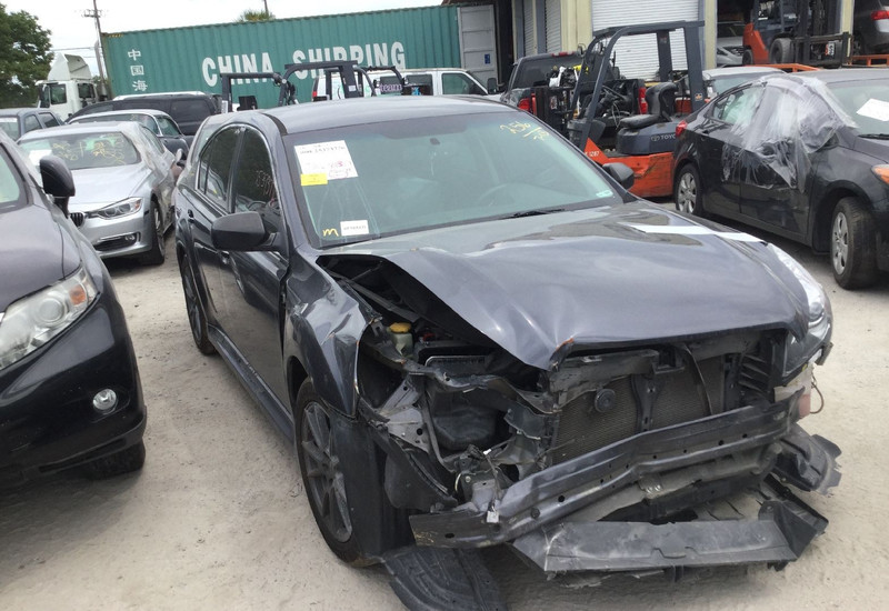 Капот Subaru Legacy 5 2013 г.  2.5 л бензин Киев