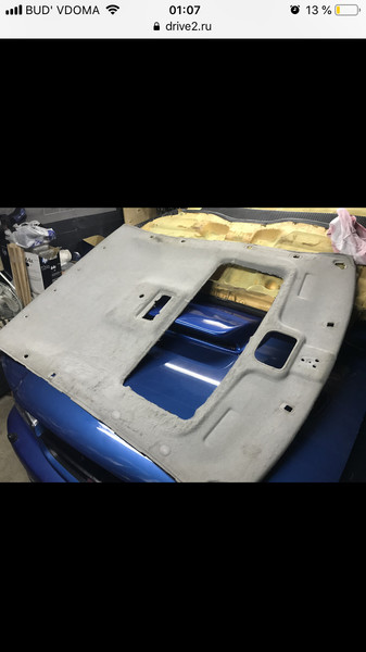 Обшивка потолок крыша Subaru Impreza WRX  1998 2.0 Бензин Южное