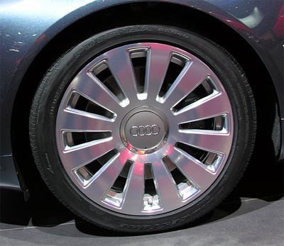 Диски легкосплавні 4E0 601 025 AC QPW   Audi A8