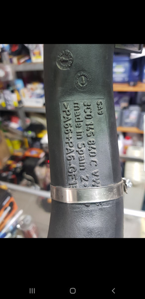 Патрубок турбины Volkswagen Caddy 3  2008 универсал 2.0 Дизель Одесса