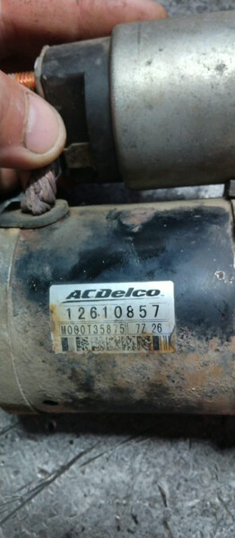 Стартер в сборе acdelco 12610857 Cadillac CTS  2008 2.8 Бензин 