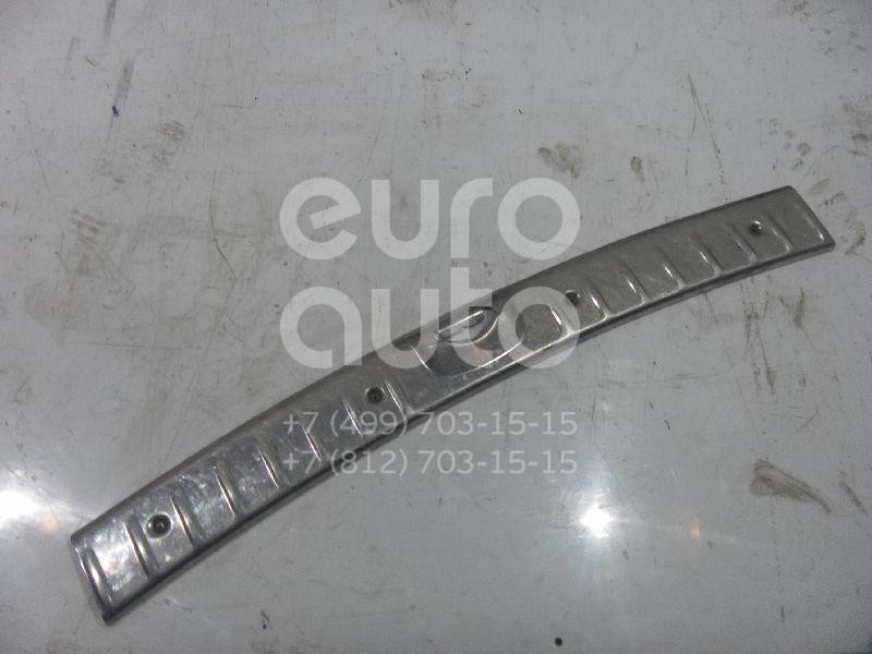 Накладка панели багажника хром Peugeot 307 SW 2007 универсал 1.6 Бензин Киев