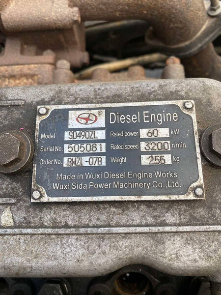 Двигун FAW CA1031  2008 2.4 Дизель Чорноморськ