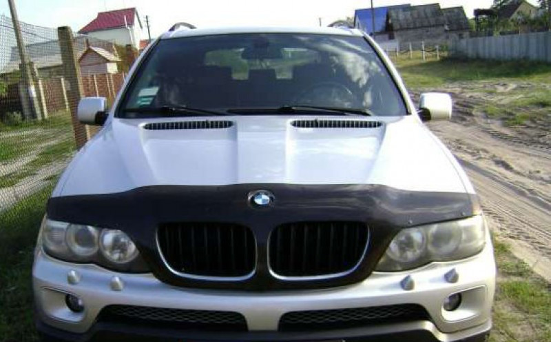Дефлектор капота BMW X5 E53 2003 г.  3.0 л дизель Черкассы
