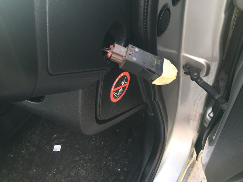 Замок подушек безопасности Nissan Note E11  2007 хэтчбек 1.6 Бензин Херсон