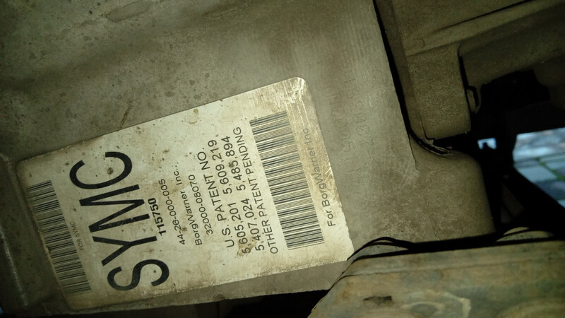 Раздатка SSangYong Rexton 2007 г.  2.7 л дизель Одесса