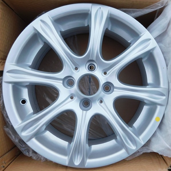 Диск колесный легкосплавный r 15 Geely MK 2 2012 1.5 Бензин Корсунь-Шевченковский