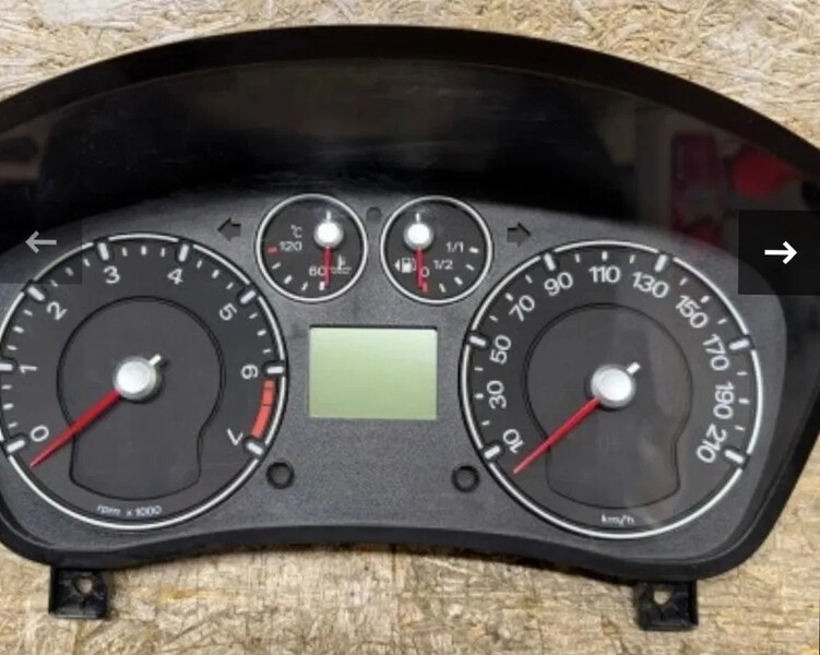 Панель приборов Ford Fiesta MK6  2007 хэтчбек 1.4 Бензин Хмельницкий