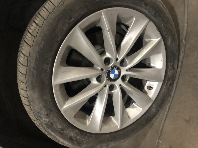 Диск литой BMW X3 F25 2016 г.  2.0 л бензин Хорол