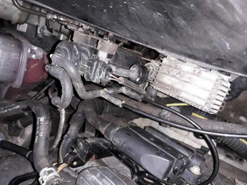 Датчик EGR Opel Omega B 2003 2.2 Дизель Одесса