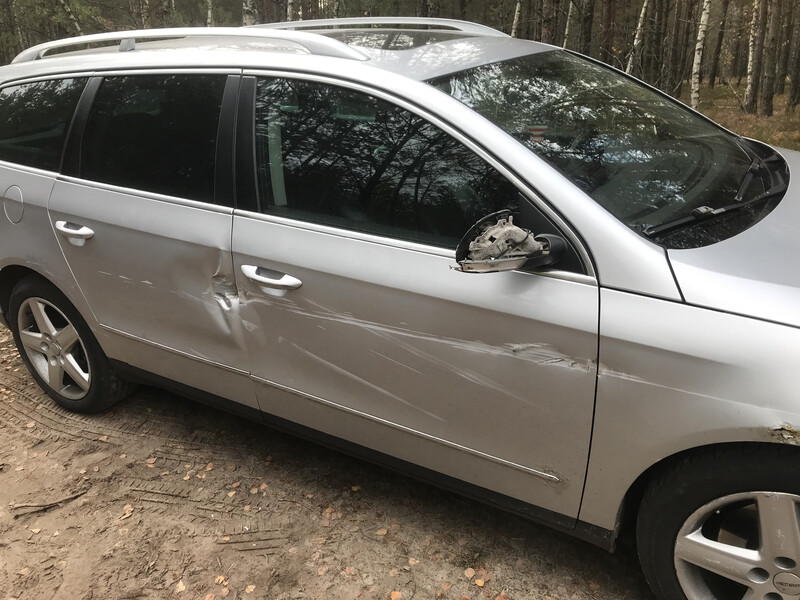 Двери Volkswagen Passat B6  2006 универсал 2.0 Дизель Луцк