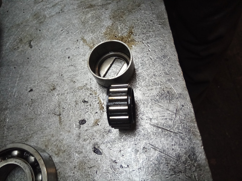 Подшипники кпп Ford Transit  2006 2.4 Дизель Бахмут