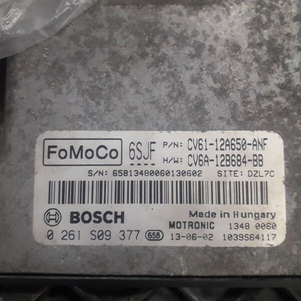 ЭБУ Ford Focus 3 2013 г.  Киев