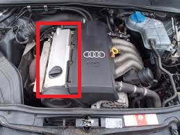 Клапана кришка Audi A4 B5  2000 универсал 1.6 Бензин Львов