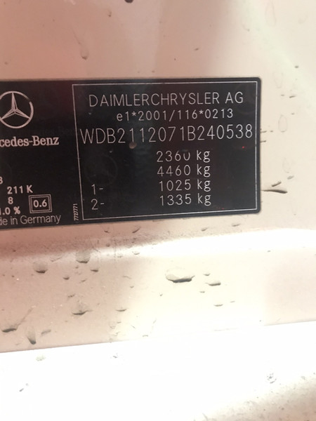 Задняя подушка двигателя Mercedes E-Class 2007 г.  2.2 л дизель Владимир-Волынский