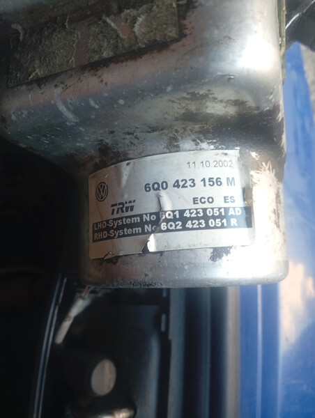 ЭГУР Skoda Fabia универсал 2003 г.  1.4 л бензин Новая Водолага