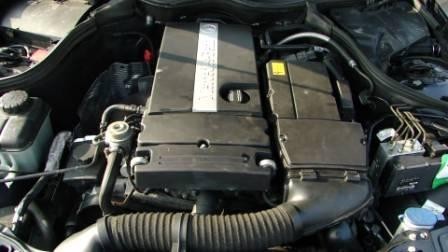Двигатель Mercedes C-Class 2003 г.  1.8 л бензин Чернигов
