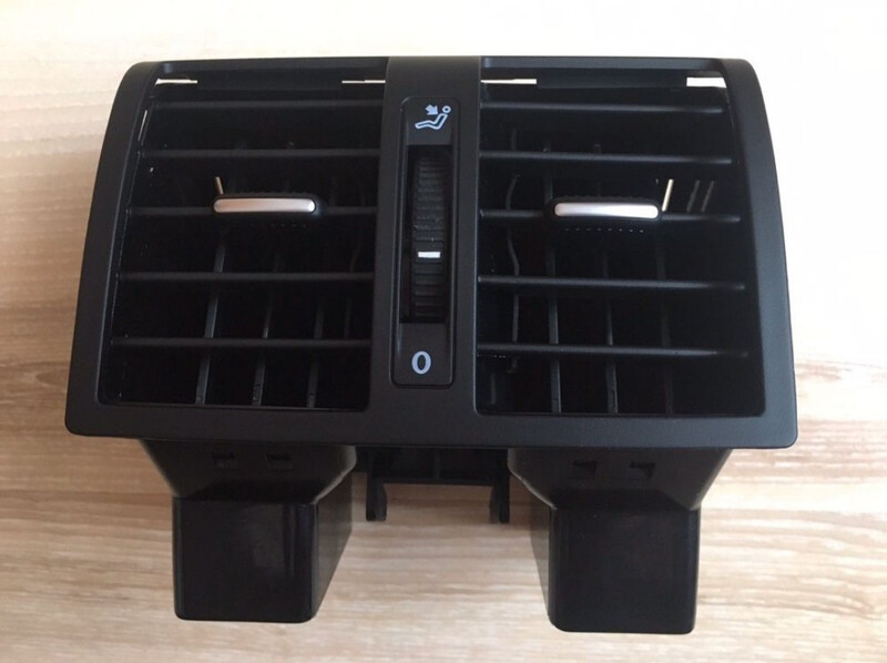 Дефлектор воздухозаборника для задних пассажиров Volkswagen Touran  2008 универсал 1.9 Дизель Семеновка