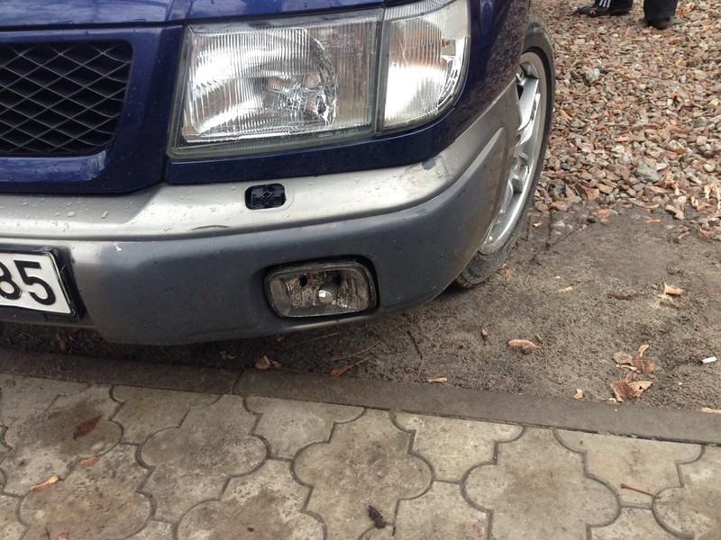 Противотуманка левая 84501-FC010   Subaru Forester
