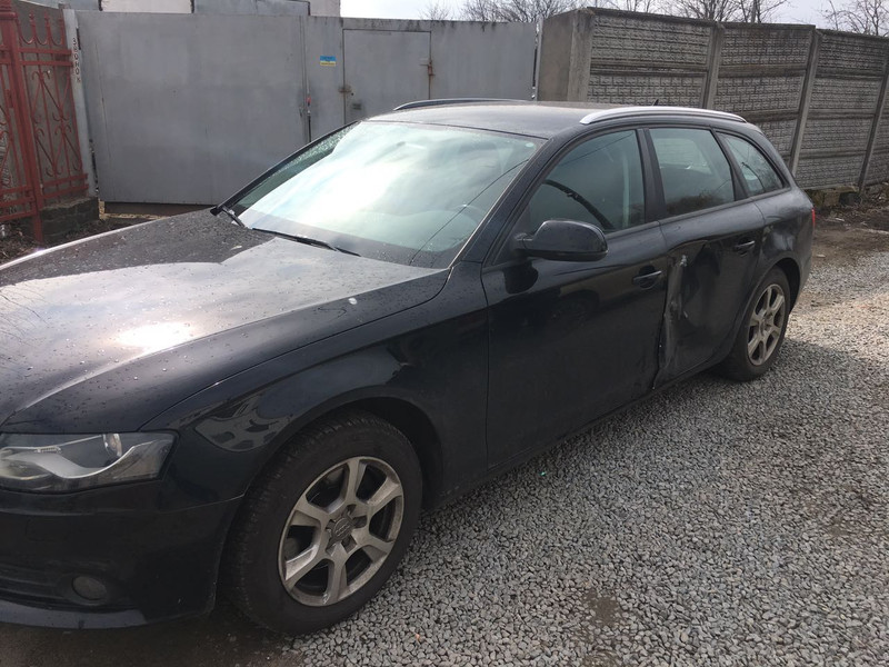 Дверь задняя Audi A4 B8  2009 универсал 2.0 Бензин Житомир
