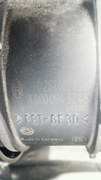 Витратомір повітря A 000 094 32 48   Mercedes Sprinter, Mercedes Vito