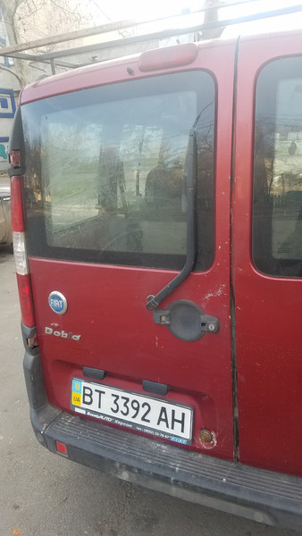 Дверь задняя Fiat Doblo  2007 1.4 Бензин Николаев