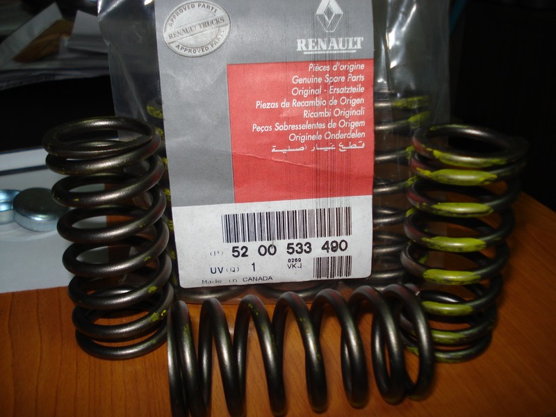 Пружина клапана Renault Magnum 2008 р.  Рівне