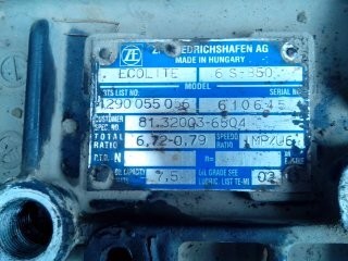 Коробка передач MAN L  2001 4.6 Дизель Ивано-Франковск