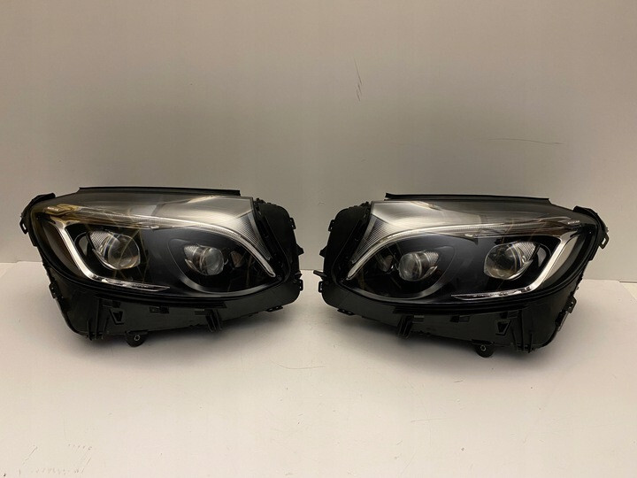 Фары передние Mercedes GLC-Class 2016 г.  2.0 л бензин Киев