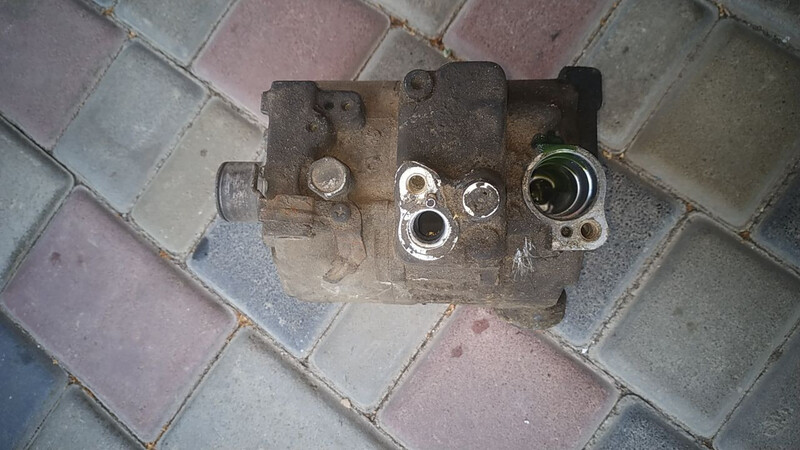 Компрессор кондиционера Opel Zafira A купе 2000 г.  2.0 л дизель Рожище