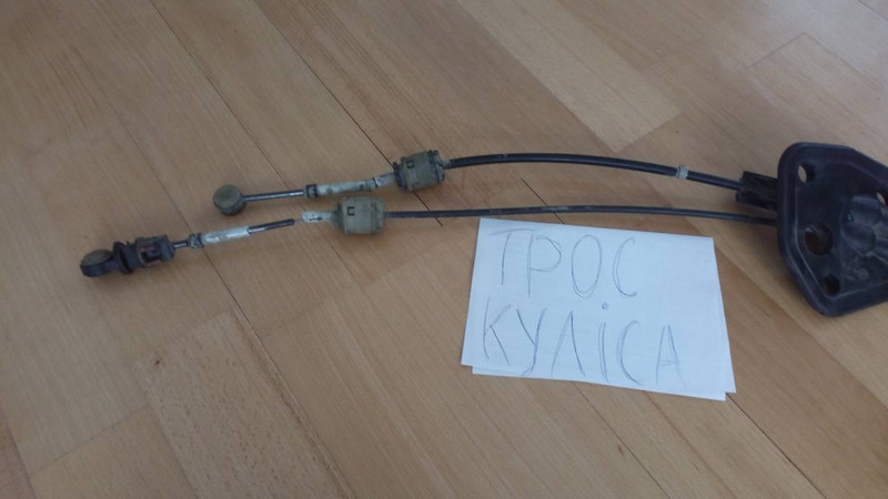 Трос кулиси Renault Scenic 2  2007 универсал 1.5 Дизель Хуст