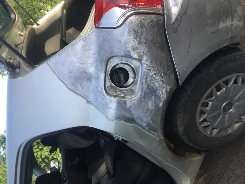 Крыло заднее левое Toyota Corolla  2006 хэтчбек 1.6 Бензин 