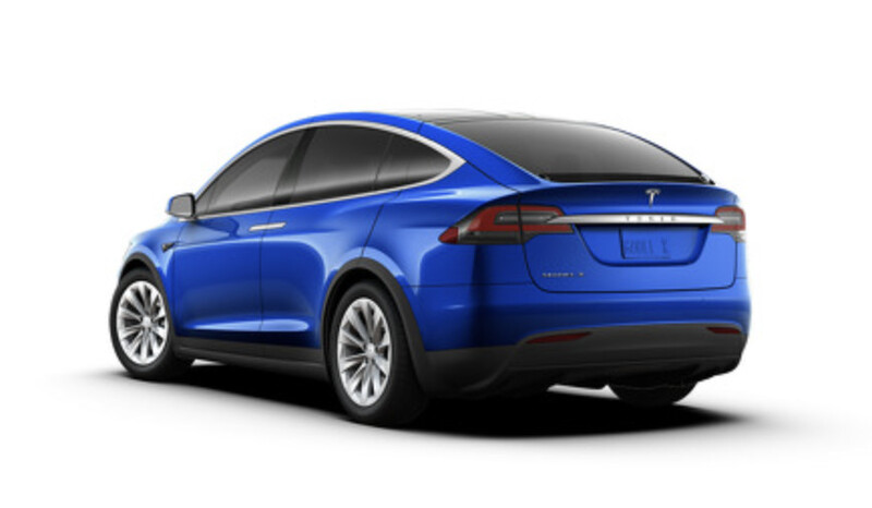Крышка багажника голая Tesla Model X  2020 хэтчбек 5.0 Бензин Киев