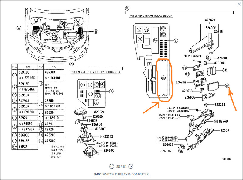 Блок света 82720-33370а Toyota Camry 55  2015 460.0 Бензин 