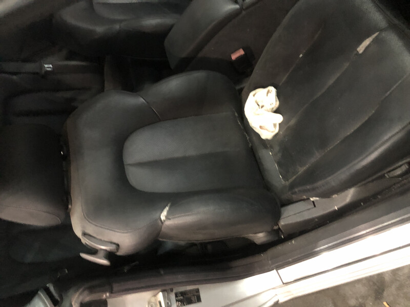 Сідушки сlk купе Mercedes-Benz CLK-Class  2003 30.0 Дизель Хуст