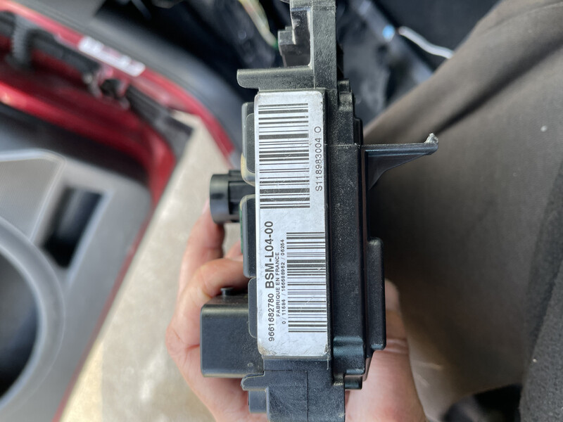 Bsm l0400 Citroen C4  2006 хэтчбек 1.6 Дизель Житомир