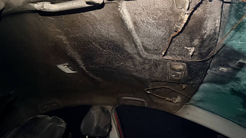 Потолок Mitsubishi Lancer X  2017 2.0 Бензин Киев