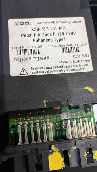 Блок управления педаллю газа Ford Cargo  2006 Киев