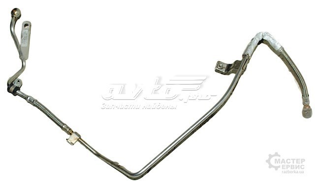 Трубка обратки турбіни 06B145771P   Audi A4, Skoda Superb, Volkswagen Passat