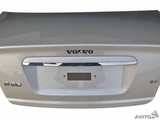 Крышка багажника рестайлинг Volvo S80  2003 2.9 Бензин Киев