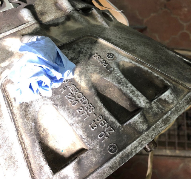 Колокольная часть акпп Mercedes-Benz E-Class 320 /211.026 2004 3.2 Дизель Измаил